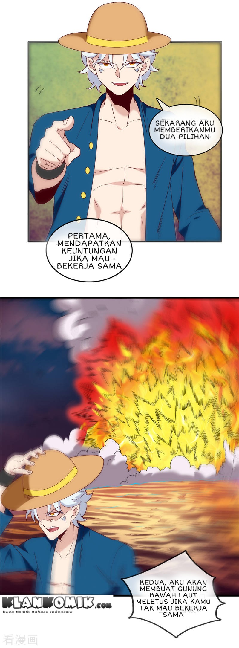 Supreme Godly System Chapter 244 Gambar 13